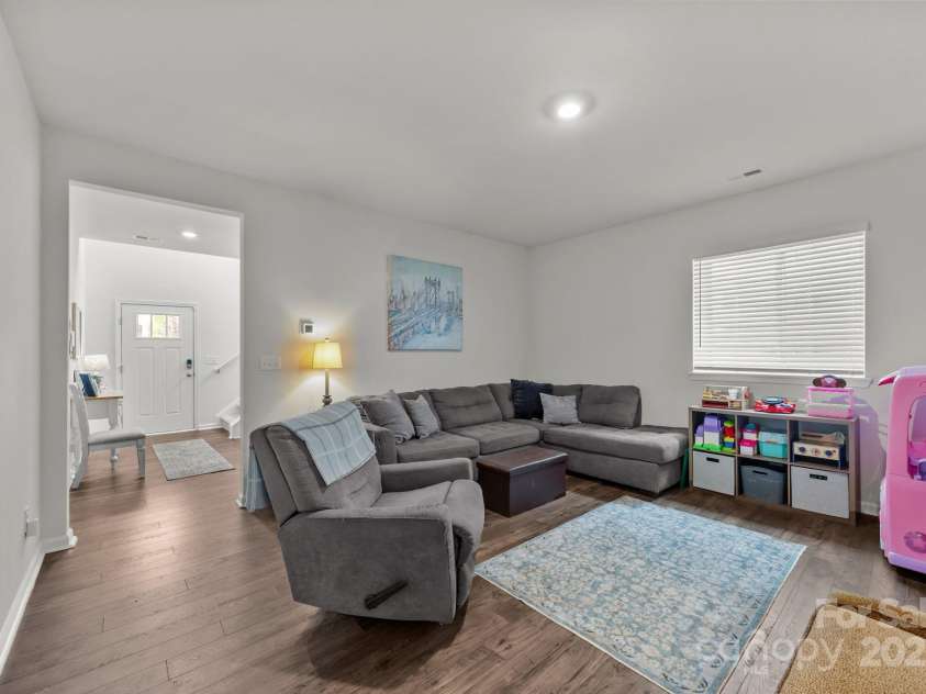 183 Marathon Lane, Candler, NC 28715.  MLS# CAR4284334, YatesRealty ID 31833. Secondary family room/bonus room.