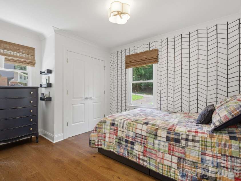6819 Woodstock Drive, Charlotte, NC 28210.  MLS# CAR4394251, YatesRealty ID 31834. Guest Bedroom 2