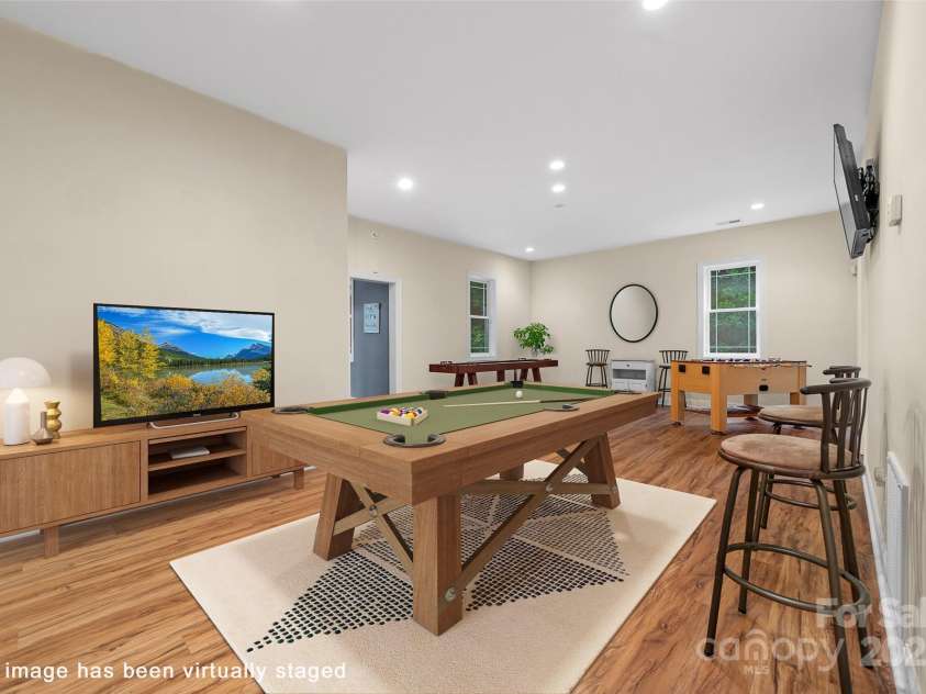 560 Blue Sky Drive, Dallas, NC 28034.  MLS# CAR4262735, YatesRealty ID 31836. Generously Sized Flex Room, Perfectly Set Up as a Game Room