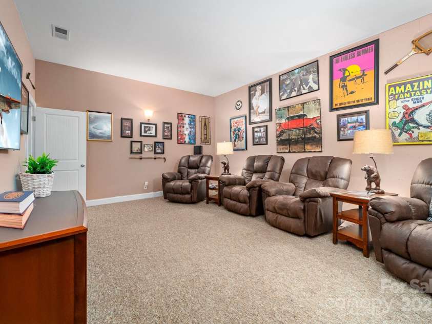 560 Blue Sky Drive, Dallas, NC 28034.  MLS# CAR4262735, YatesRealty ID 31836. The Perfect Spot to Create a Den or Media Retreat for Relaxation and Entertainment