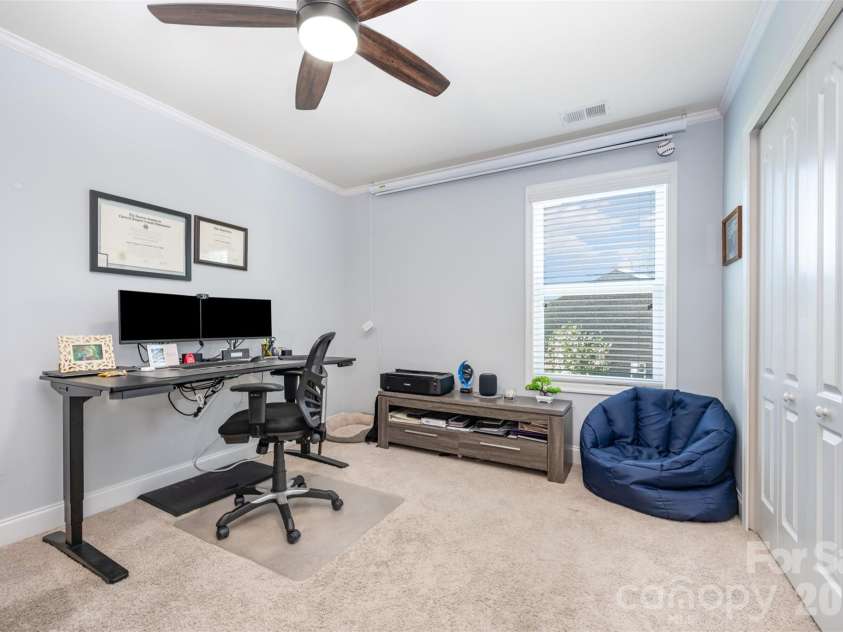 1655 Durant Drive, Rock Hill, SC 29732.  MLS# CAR4314632, YatesRealty ID 31837. Bedroom 4
