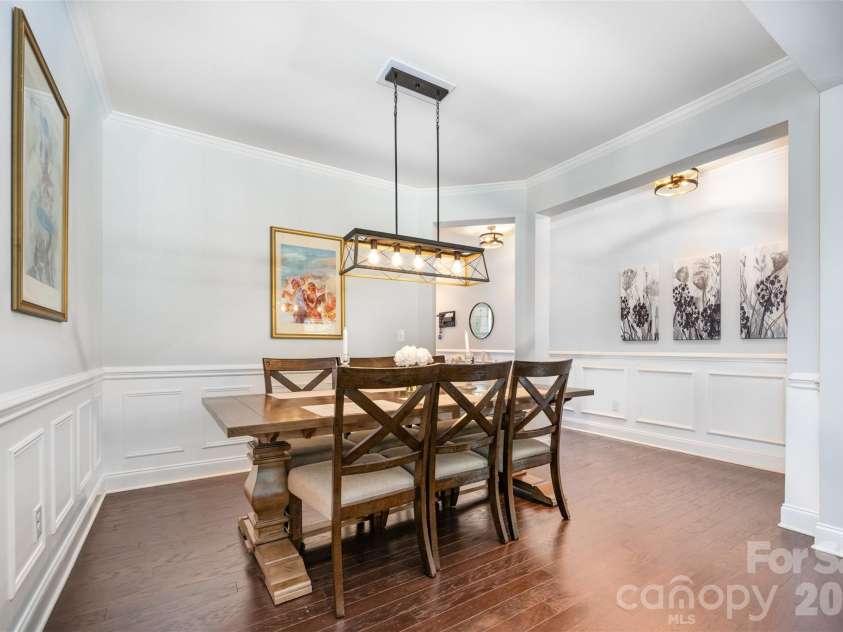 1655 Durant Drive, Rock Hill, SC 29732.  MLS# CAR4314632, YatesRealty ID 31837. Dinning Room
