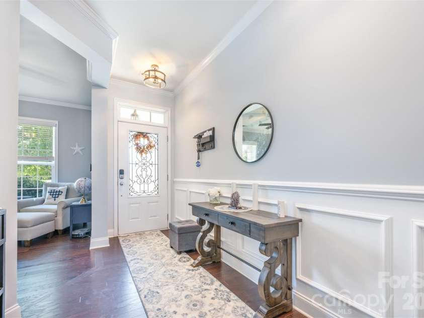 1655 Durant Drive, Rock Hill, SC 29732.  MLS# CAR4314632, YatesRealty ID 31837. Foyer