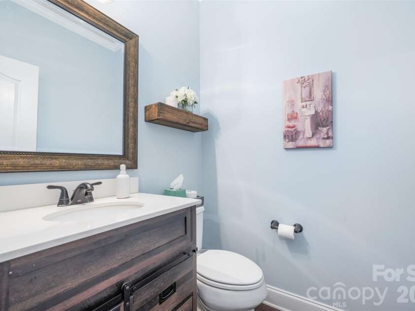 1655 Durant Drive, Rock Hill, SC 29732.  MLS# CAR4314632, YatesRealty ID 31837. Half Bathroom - First Floor