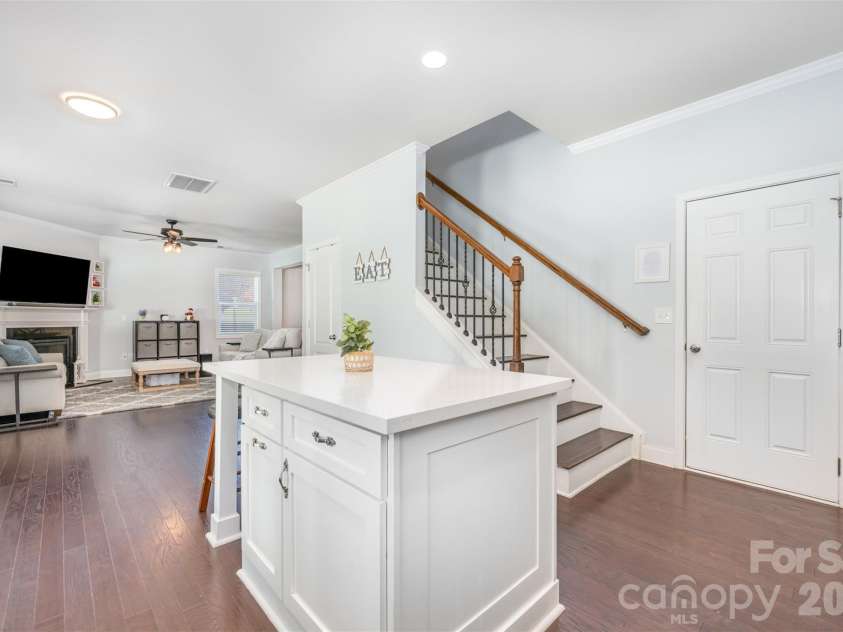 1655 Durant Drive, Rock Hill, SC 29732.  MLS# CAR4314632, YatesRealty ID 31837. Kitchen to Great Room