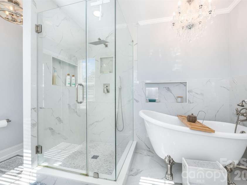 1655 Durant Drive, Rock Hill, SC 29732.  MLS# CAR4314632, YatesRealty ID 31837. Primary Bathroom