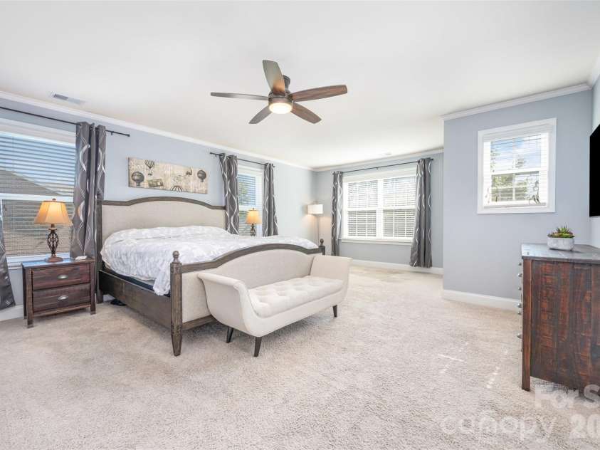 1655 Durant Drive, Rock Hill, SC 29732.  MLS# CAR4314632, YatesRealty ID 31837. Primary Bedroom