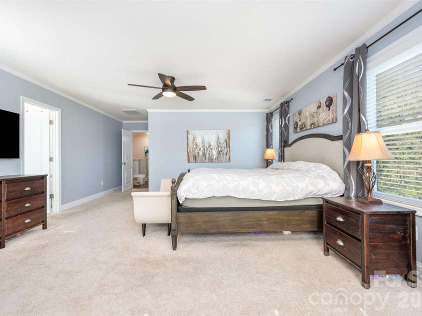 1655 Durant Drive, Rock Hill, SC 29732.  MLS# CAR4314632, YatesRealty ID 31837. Primary Bedroom