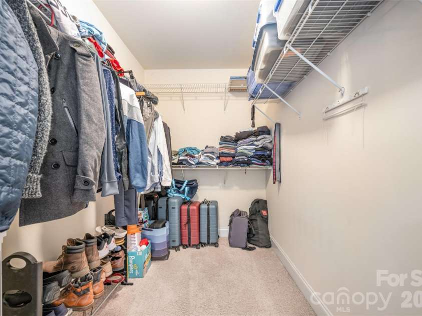1655 Durant Drive, Rock Hill, SC 29732.  MLS# CAR4314632, YatesRealty ID 31837. Walk-in Closet 2