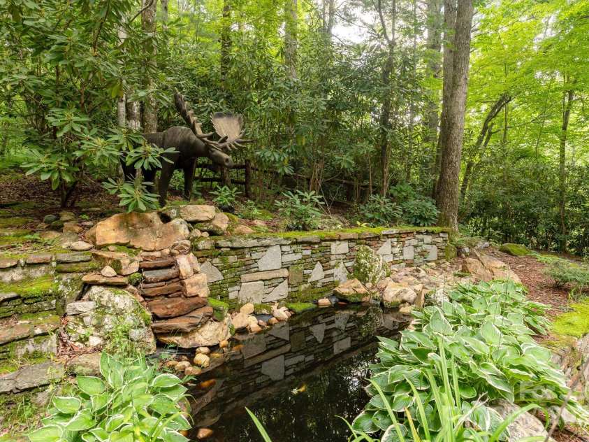 3014 Slick Fisher Road, Lake Toxaway, NC 28747.  MLS# CAR4289982, YatesRealty ID 31838. Water Feature