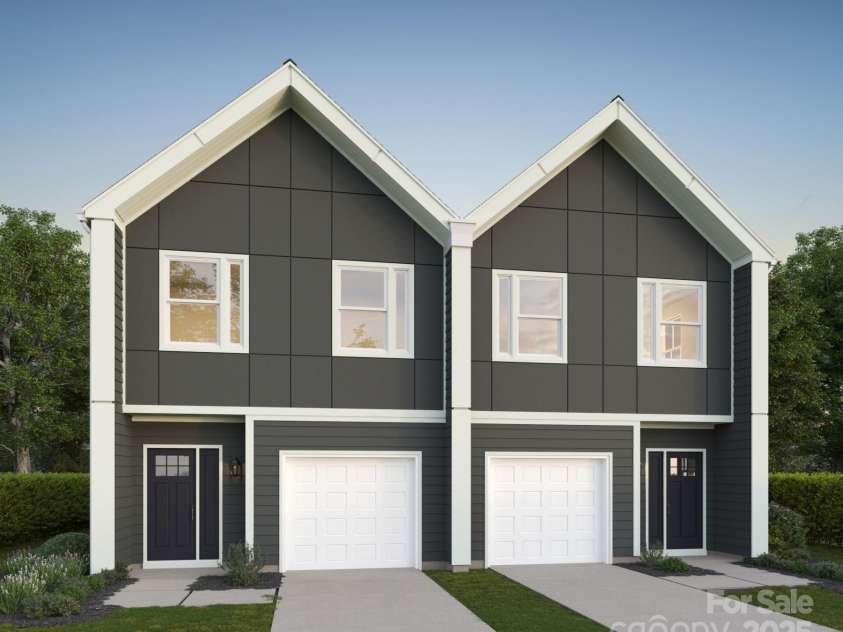 3715 Davis Avenue, Charlotte, NC 28208.  MLS# CAR4273937, YatesRealty ID 31842. Rendering of the Palm C for Representational Purposes Only