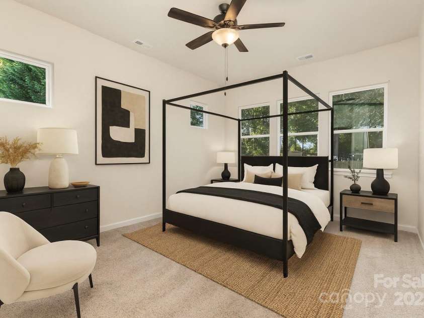 3715 Davis Avenue, Charlotte, NC 28208.  MLS# CAR4306709, YatesRealty ID 31842. Virtual Staged