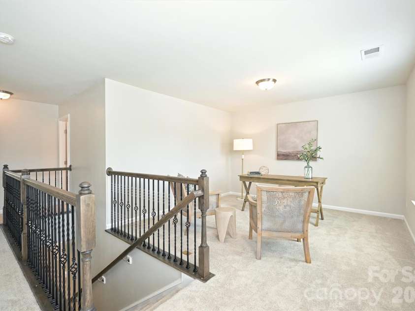 3729 Benseval Lane, Matthews, NC 28105.  MLS# CAR4382542, YatesRealty ID 31842. A peek at the Loft