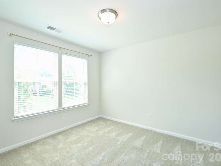 3729 Benseval Lane, Matthews, NC 28105.  MLS# CAR4382542, YatesRealty ID 31842. Bedroom 2