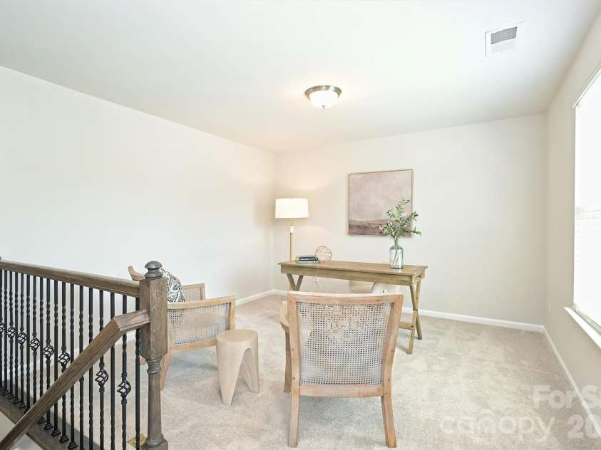 3729 Benseval Lane, Matthews, NC 28105.  MLS# CAR4382542, YatesRealty ID 31842. This Loft could be used for so many things