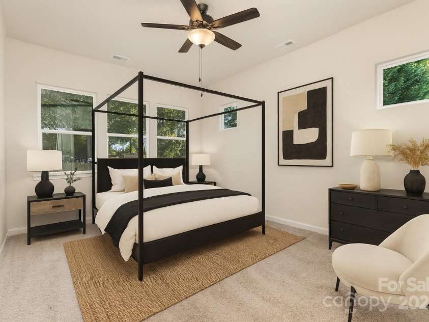 3719 Davis Avenue, Charlotte, NC 28208.  MLS# CAR4307007, YatesRealty ID 31843. Virtually staged