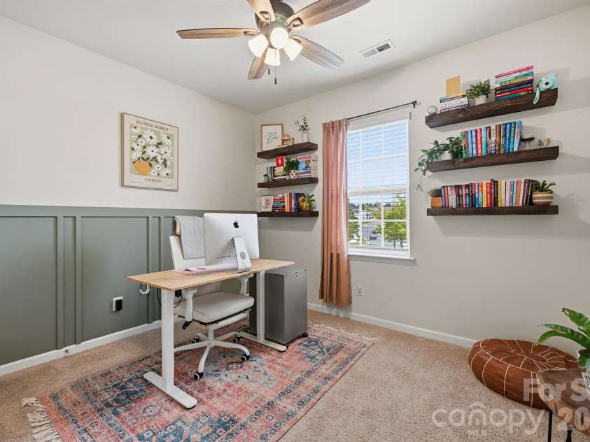 7004 Branch Fork Road, Charlotte, NC 28215.  MLS# CAR4392331, YatesRealty ID 31845. Bedroom