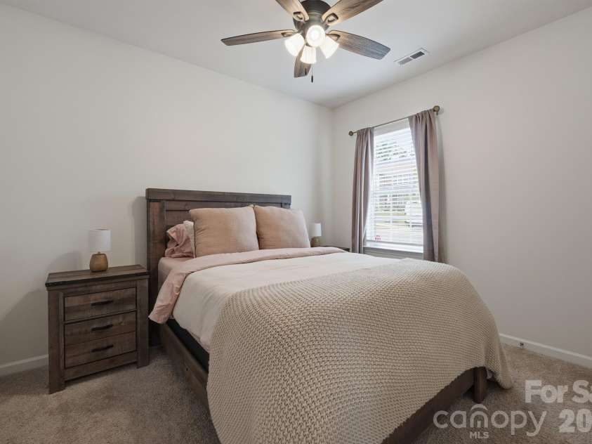 7004 Branch Fork Road, Charlotte, NC 28215.  MLS# CAR4392331, YatesRealty ID 31845. Bedroom