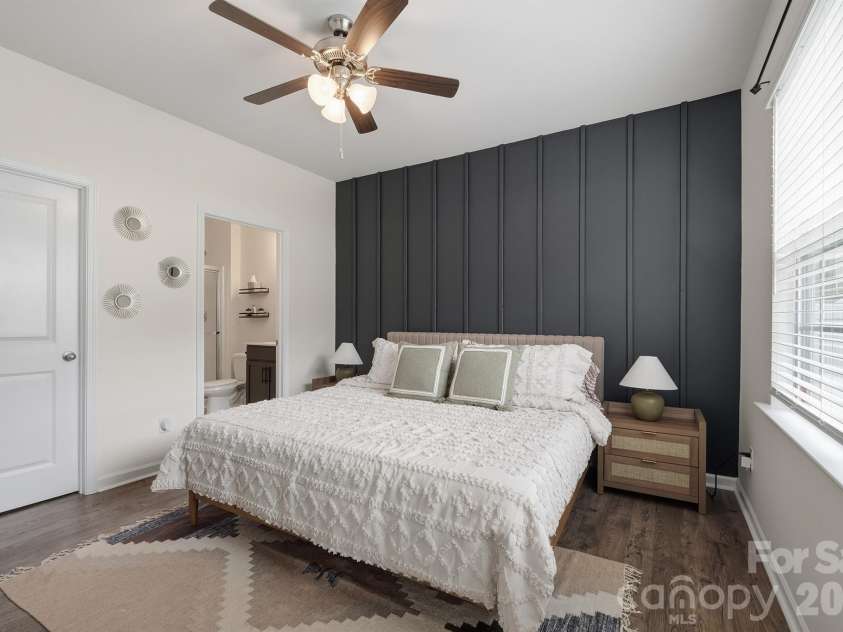 7004 Branch Fork Road, Charlotte, NC 28215.  MLS# CAR4392331, YatesRealty ID 31845. Primary Bedroom