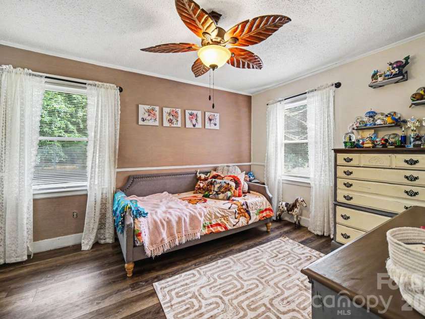 1224 Petes Road, Lincolnton, NC 28092.  MLS# CAR4392761, YatesRealty ID 31852. Bedroom 3