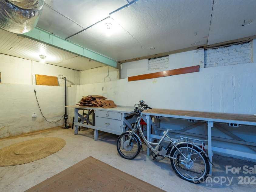 20 Vandalia Avenue, Asheville, NC 28806.  MLS# CAR4290211, YatesRealty ID 31857. Plenty of Storage in Basement.