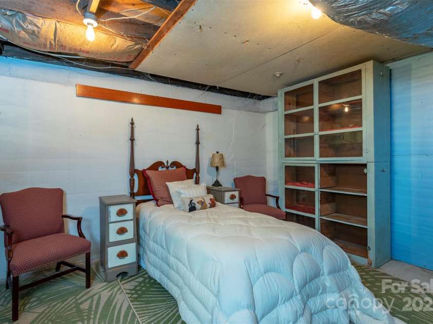 20 Vandalia Avenue, Asheville, NC 28806.  MLS# CAR4290211, YatesRealty ID 31857. Unfinished Basement