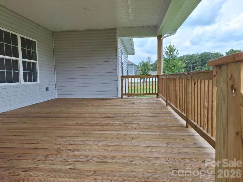 5134 Colchester Court, Catawba, NC 28609.  MLS# CAR4342909, YatesRealty ID 31857. Covered Deck