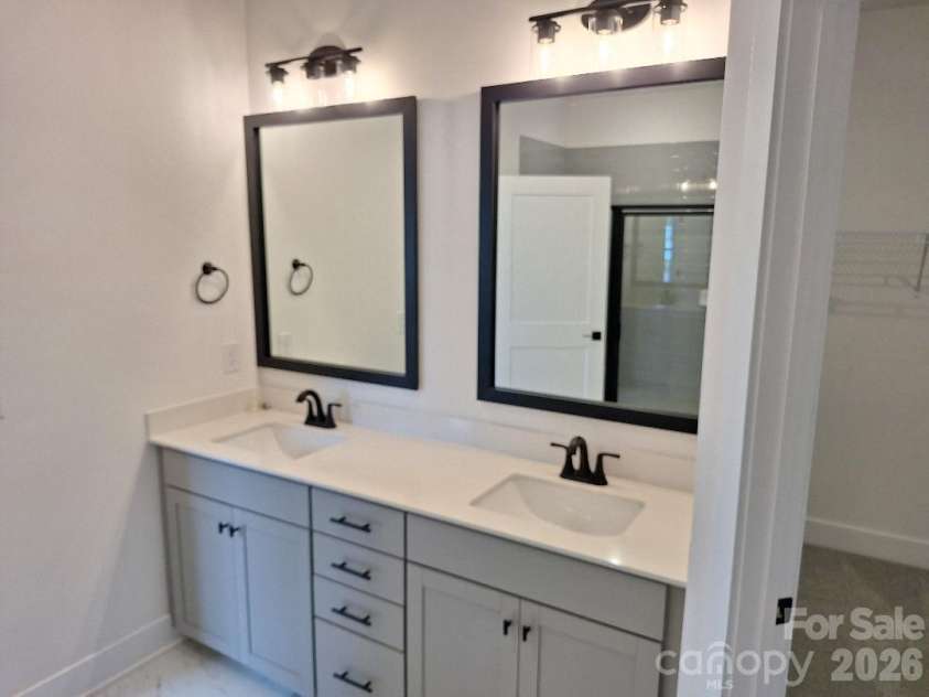 5134 Colchester Court, Catawba, NC 28609.  MLS# CAR4342909, YatesRealty ID 31857. Primary Bathroom Vanity