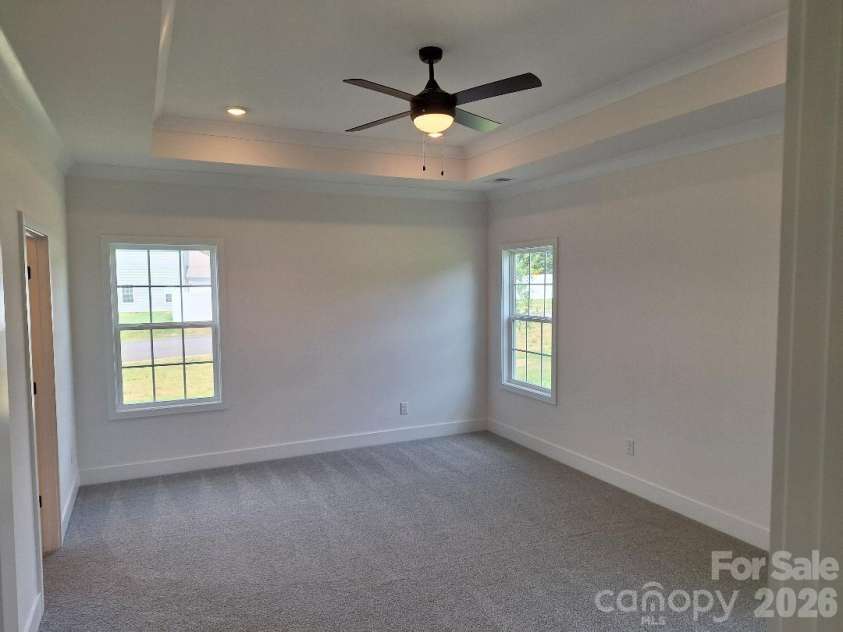 5134 Colchester Court, Catawba, NC 28609.  MLS# CAR4342909, YatesRealty ID 31857. Primary Bedroom