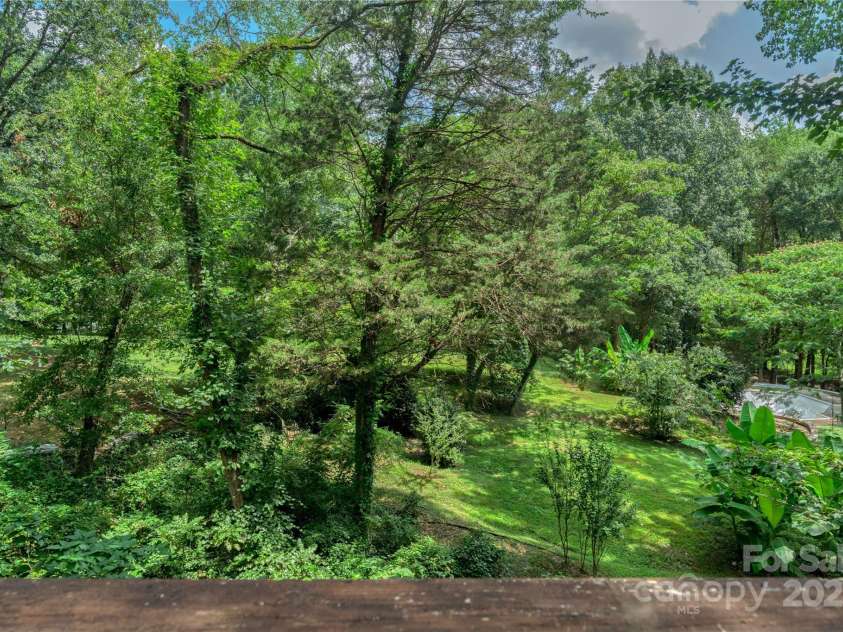 2011 Barden Road, Charlotte, NC 28226.  MLS# CAR4278483, YatesRealty ID 31858. A rare opportunity for this amount of space and privacy in the city!