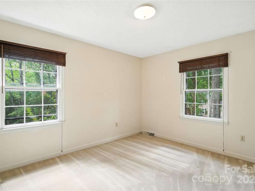2011 Barden Road, Charlotte, NC 28226.  MLS# CAR4278483, YatesRealty ID 31858. Bedroom 2 upstairs.