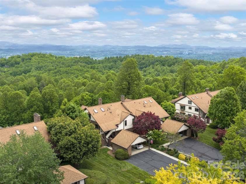 503 Fleetwood Plaza, Laurel Park, NC 28739.  MLS# CAR4379212, YatesRealty ID 31859. Drone View