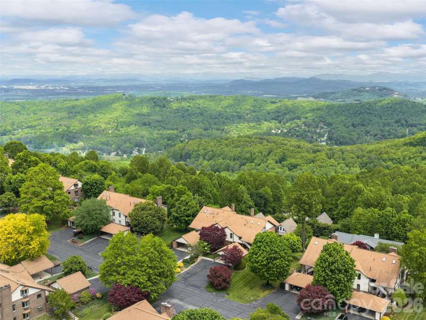 503 Fleetwood Plaza, Laurel Park, NC 28739.  MLS# CAR4379212, YatesRealty ID 31859. Drone View
