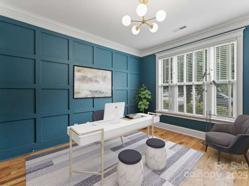 1215 Louise Avenue, Charlotte, NC 28205.  MLS# CAR4282874, YatesRealty ID 31863. 