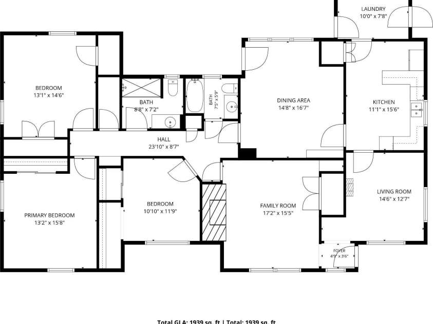 191 End Street, Chester, SC 29706.  MLS# CAR4388647, YatesRealty ID 31864. 