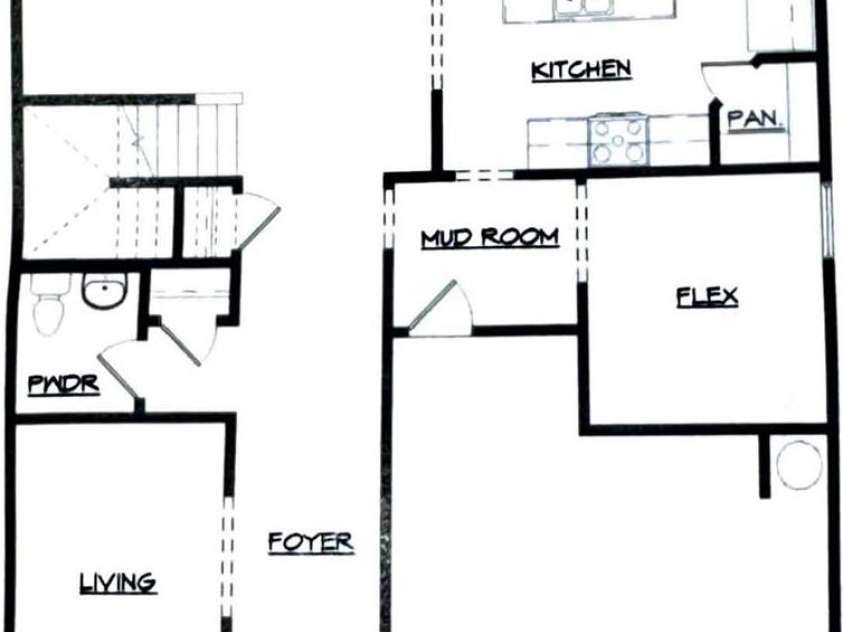 3542 Mount Pleasant Road, Sherrills Ford, NC 28673.  MLS# CAR4291468, YatesRealty ID 31864. 1sft Floor