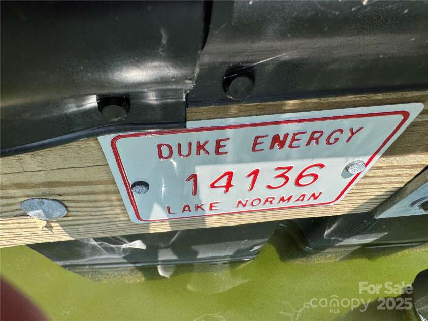 3542 Mount Pleasant Road, Sherrills Ford, NC 28673.  MLS# CAR4291468, YatesRealty ID 31864. Dock Tag