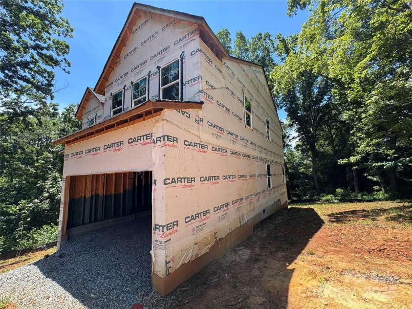 3542 Mount Pleasant Road, Sherrills Ford, NC 28673.  MLS# CAR4291468, YatesRealty ID 31864. Side