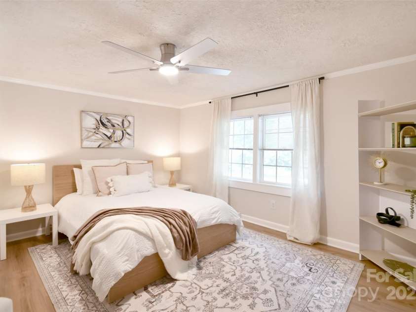 80 Sumner Avenue, Concord, NC 28027.  MLS# CAR4275952, YatesRealty ID 31865. Bedroom 3