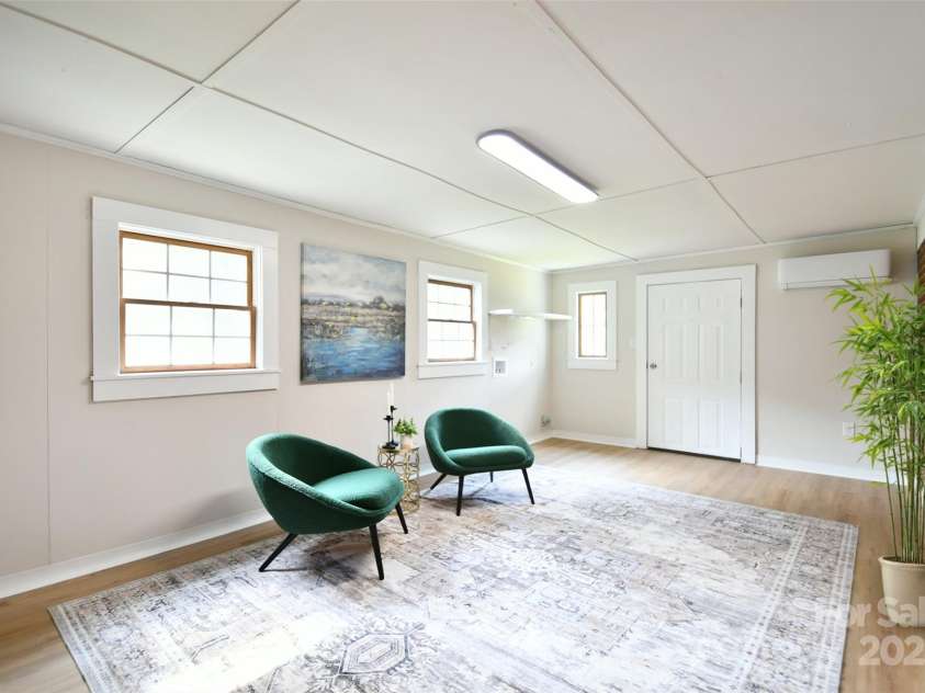 80 Sumner Avenue, Concord, NC 28027.  MLS# CAR4275952, YatesRealty ID 31865. Flex space is heated and cooled