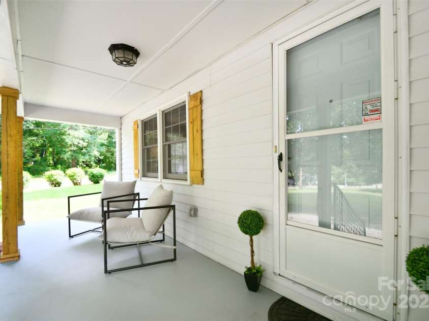 80 Sumner Avenue, Concord, NC 28027.  MLS# CAR4275952, YatesRealty ID 31865. Sip your morning coffee and your evening beverage on this sweet front porch