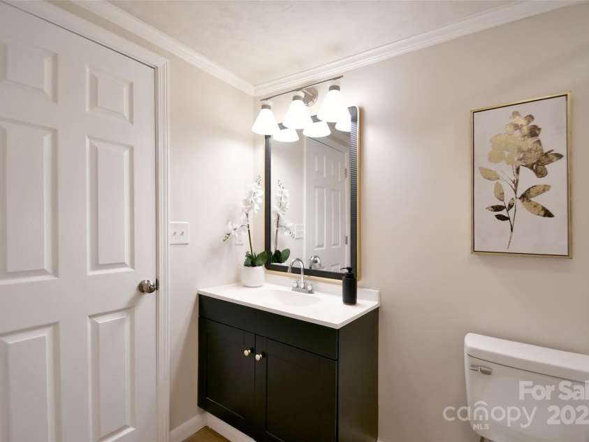 80 Sumner Avenue, Concord, NC 28027.  MLS# CAR4275952, YatesRealty ID 31865. Stylish and sleek primary bath