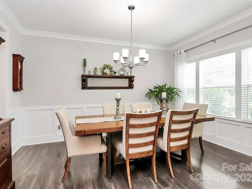 3536 Arnica Court, Tega Cay, SC 29708.  MLS# CAR4290061, YatesRealty ID 31866. Formal Dining Room