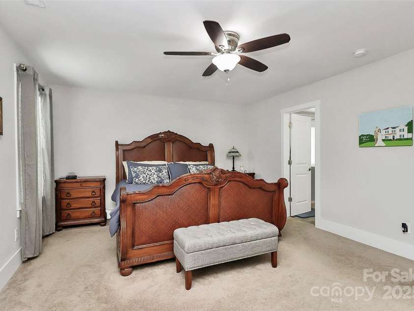 3536 Arnica Court, Tega Cay, SC 29708.  MLS# CAR4290061, YatesRealty ID 31866. Primary Bedroom