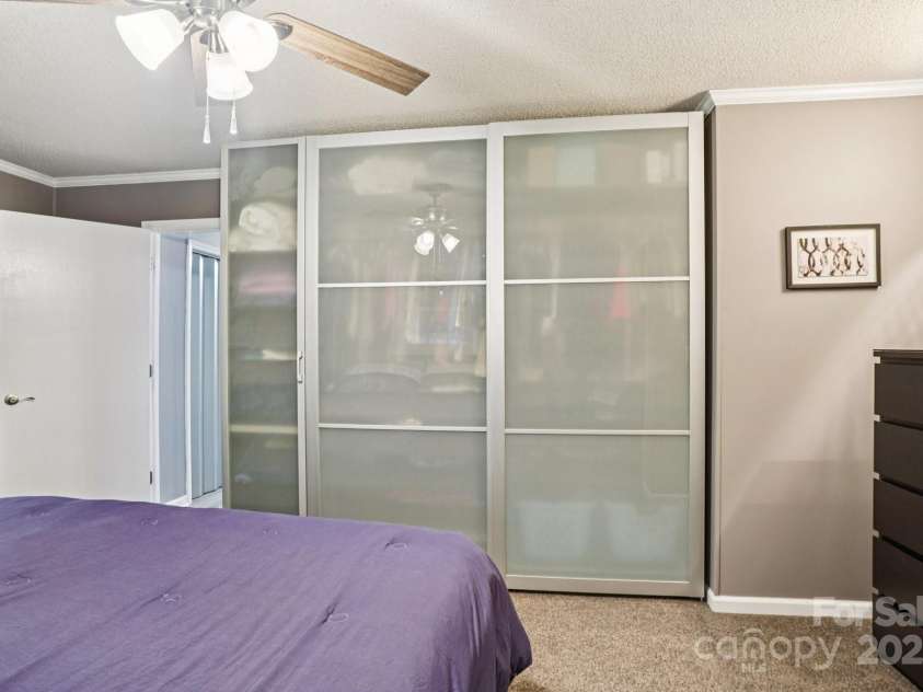 500 Deerfield Road, Mount Gilead, NC 27306.  MLS# CAR4289933, YatesRealty ID 31868. IKEA closet system stays!