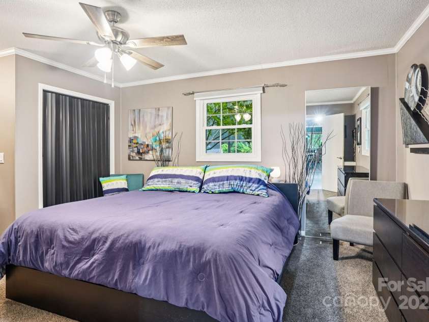 500 Deerfield Road, Mount Gilead, NC 27306.  MLS# CAR4289933, YatesRealty ID 31868. Primary bedroom