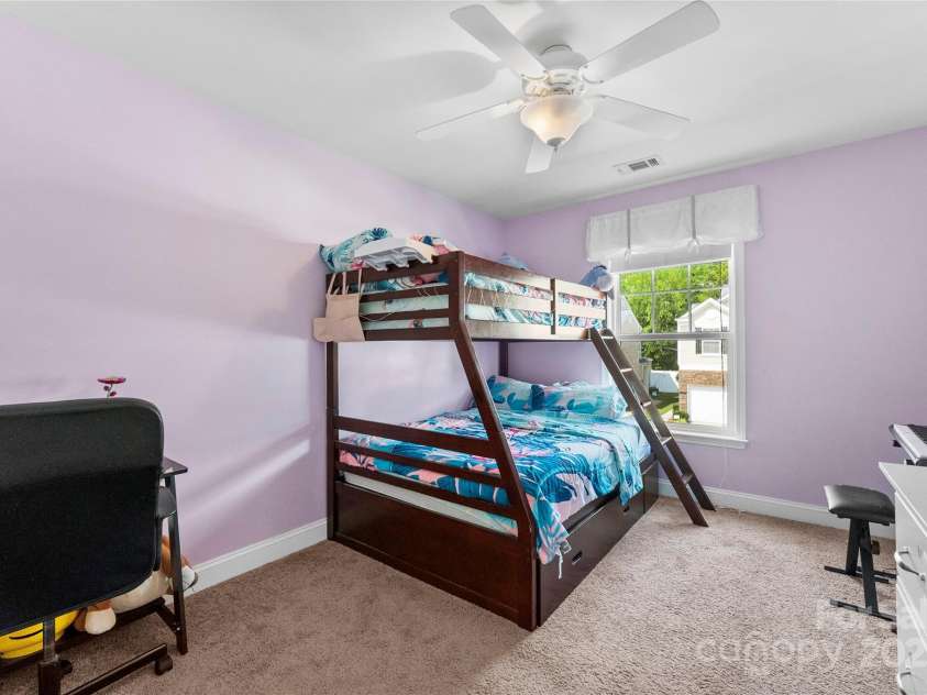 237 River Clay Road, Fort Mill, SC 29708.  MLS# CAR4268752, YatesRealty ID 31869. Bedroom 3