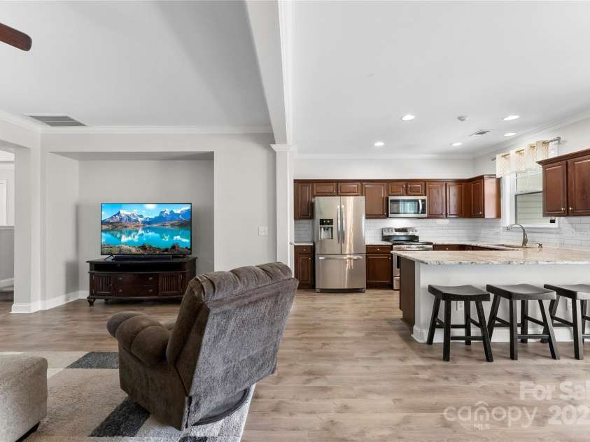 237 River Clay Road, Fort Mill, SC 29708.  MLS# CAR4268752, YatesRealty ID 31869. Kitchen/ living room