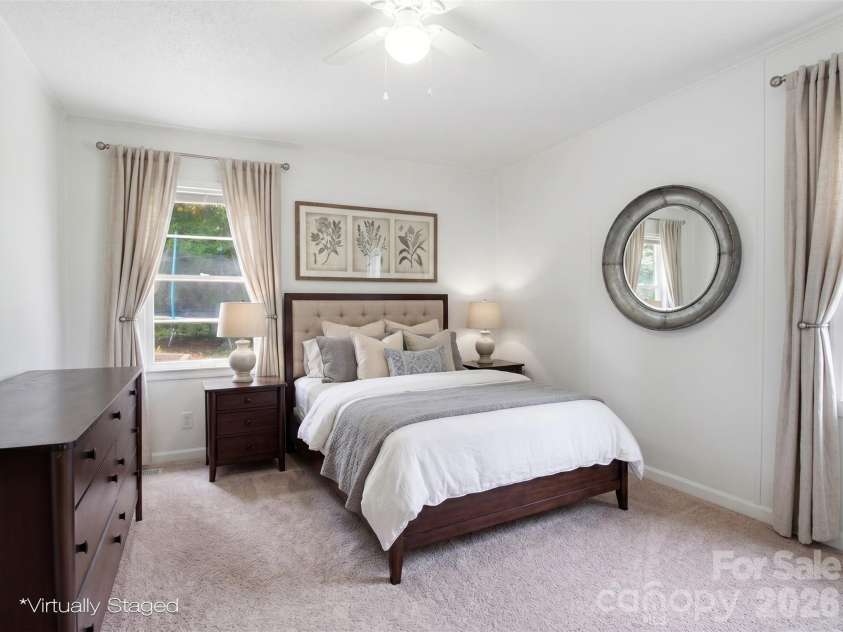 2698 Greenwood Road, Rock Hill, SC 29730.  MLS# CAR4391025, YatesRealty ID 31870. Virtually Staged secondary bedroom