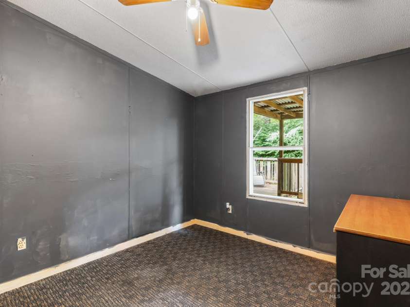 28 Myrtle Road, Swannanoa, NC 28778.  MLS# CAR4289376, YatesRealty ID 31872. Bedroom 3